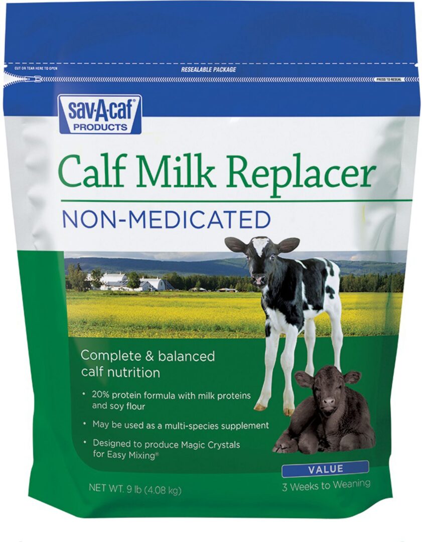 GRADE A HI-ENERGY 20 MULTI-SPECIES MILK REPLACER