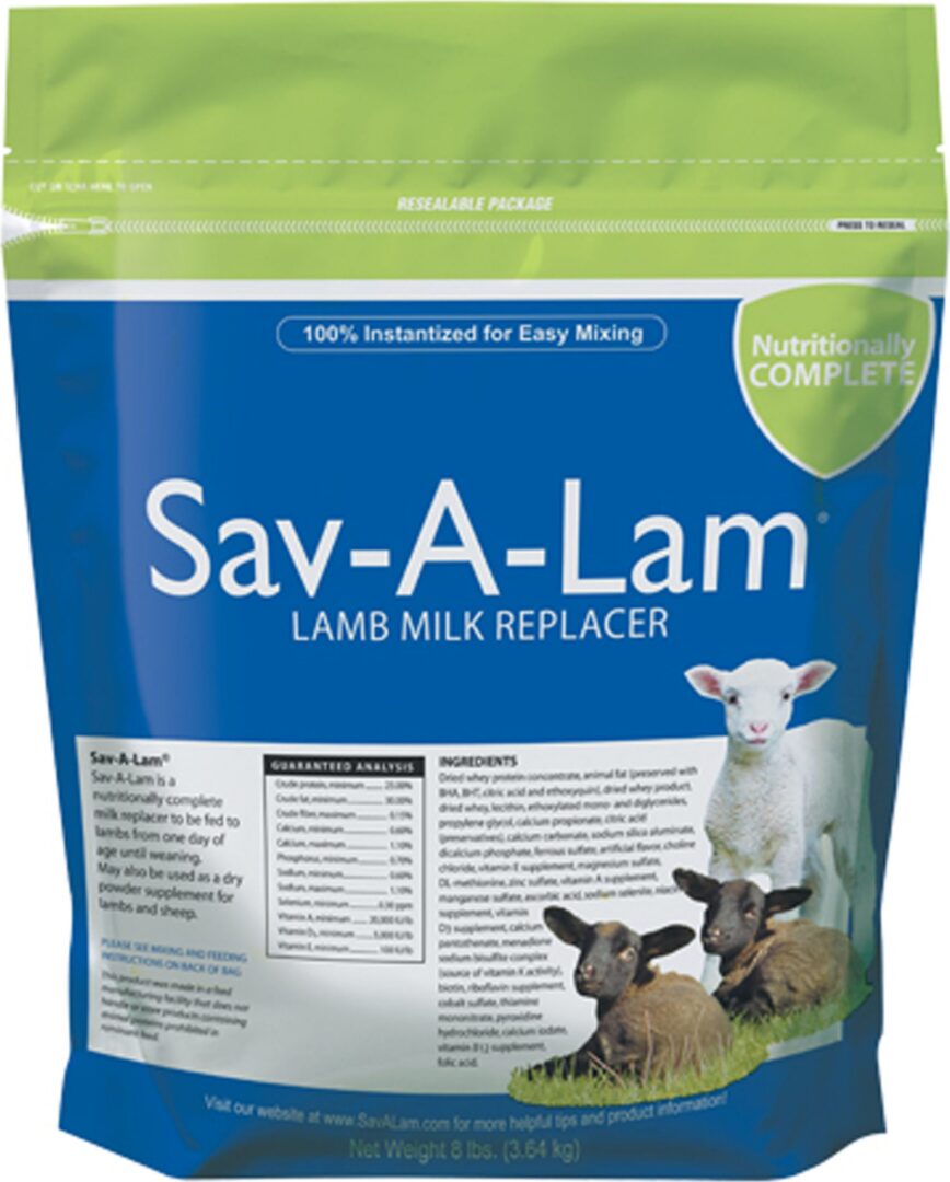 SAV-A-LAM 23% MILK REPLACER