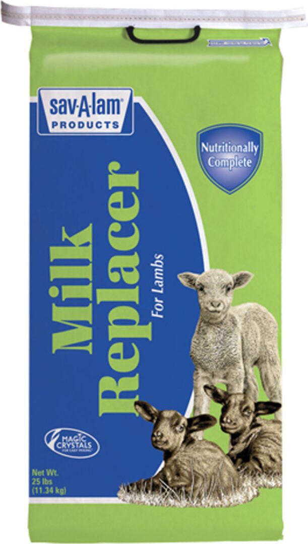 SAV-A-LAM MILK REPLACER