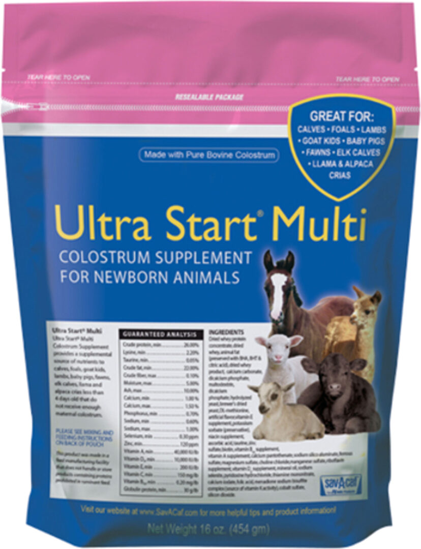 ULTRA START MULTI-SPECIES COLOSTRUM SUPPLEMENT