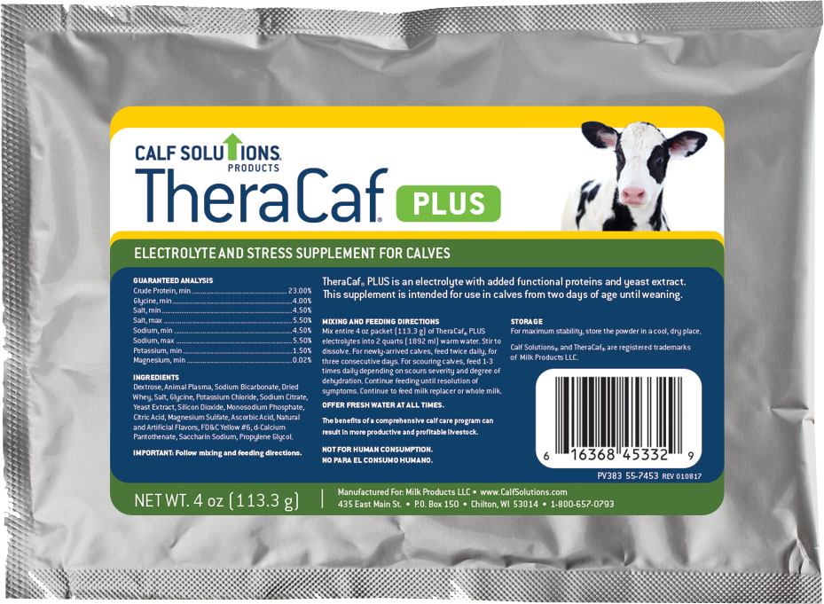 THERACAF PLUS ELECTROLYTE & STRESS SUPPLEMENT