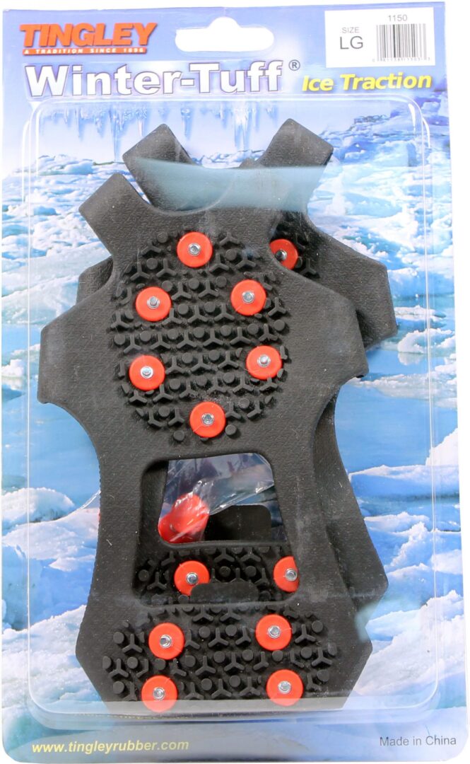 WINTER TUFF ICE TRACTION OVERSHOES