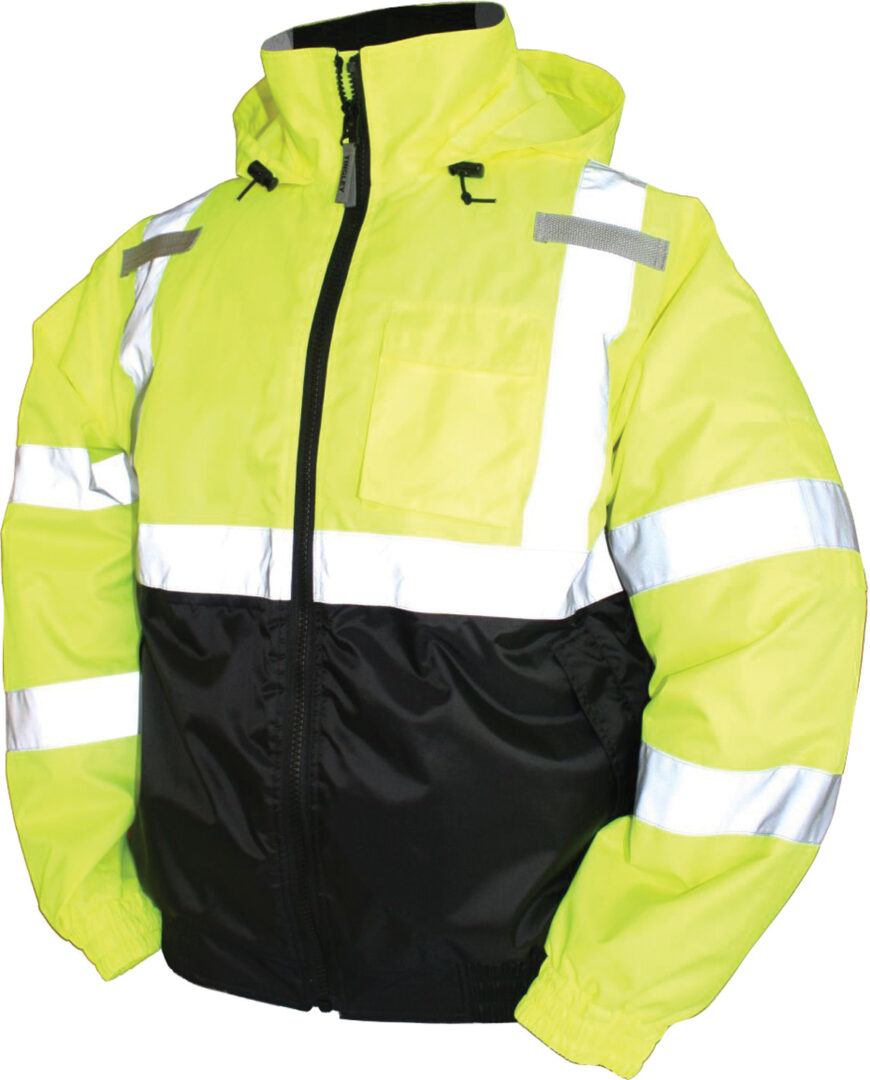 BOMBER II HIGH VISIBILITY WATERPROOF JACKET