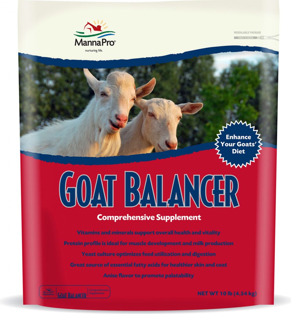 GOAT BALANCER COMPREHENSIVE SUPPLEMENT