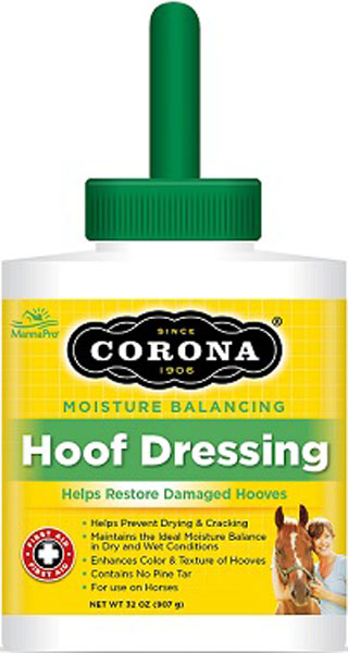 CORONA COMPLETE DAILY CARE HOOF DRESSING W/ BRUSH