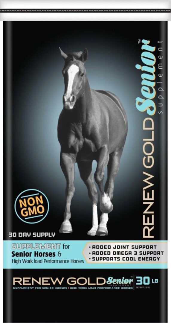 RENEW GOLD SENIOR PELLETED RICE BRAN