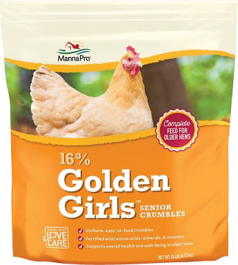 MANNA PRO OMEGA SENIOR PELLETS