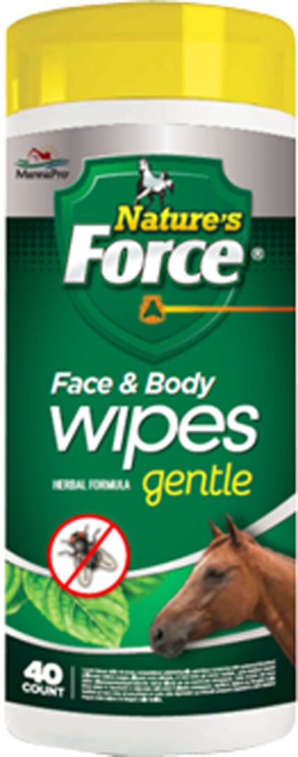 NATURE'S FORCE FACE & BODY WIPES