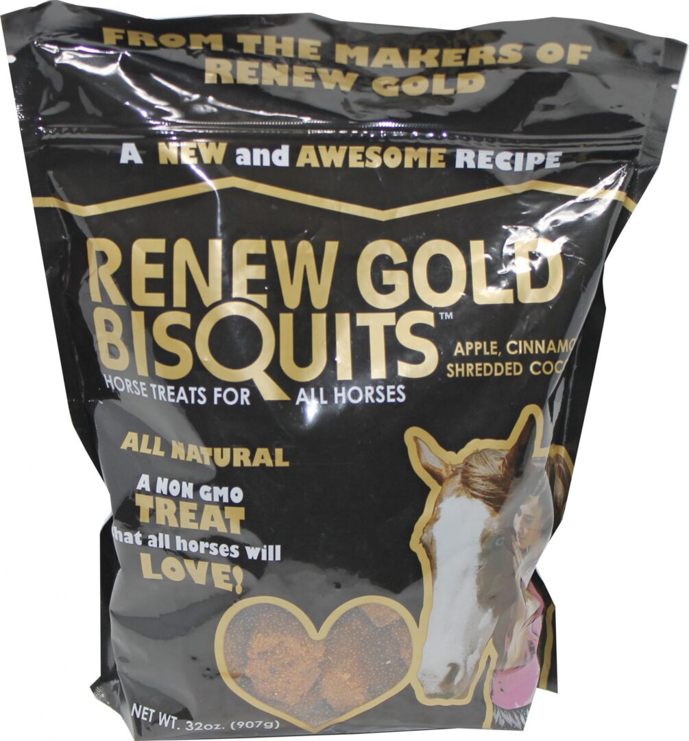 RENEW GOLD BISQUITS HORSE TREATS