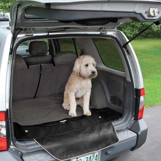 KURGO DOG CARGO CAPE CHARCOAL GRAY