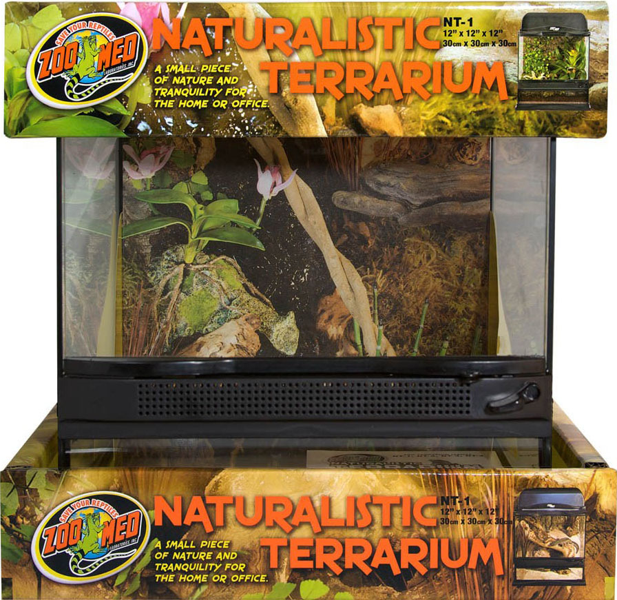 NATURALISTIC TERRARIUM