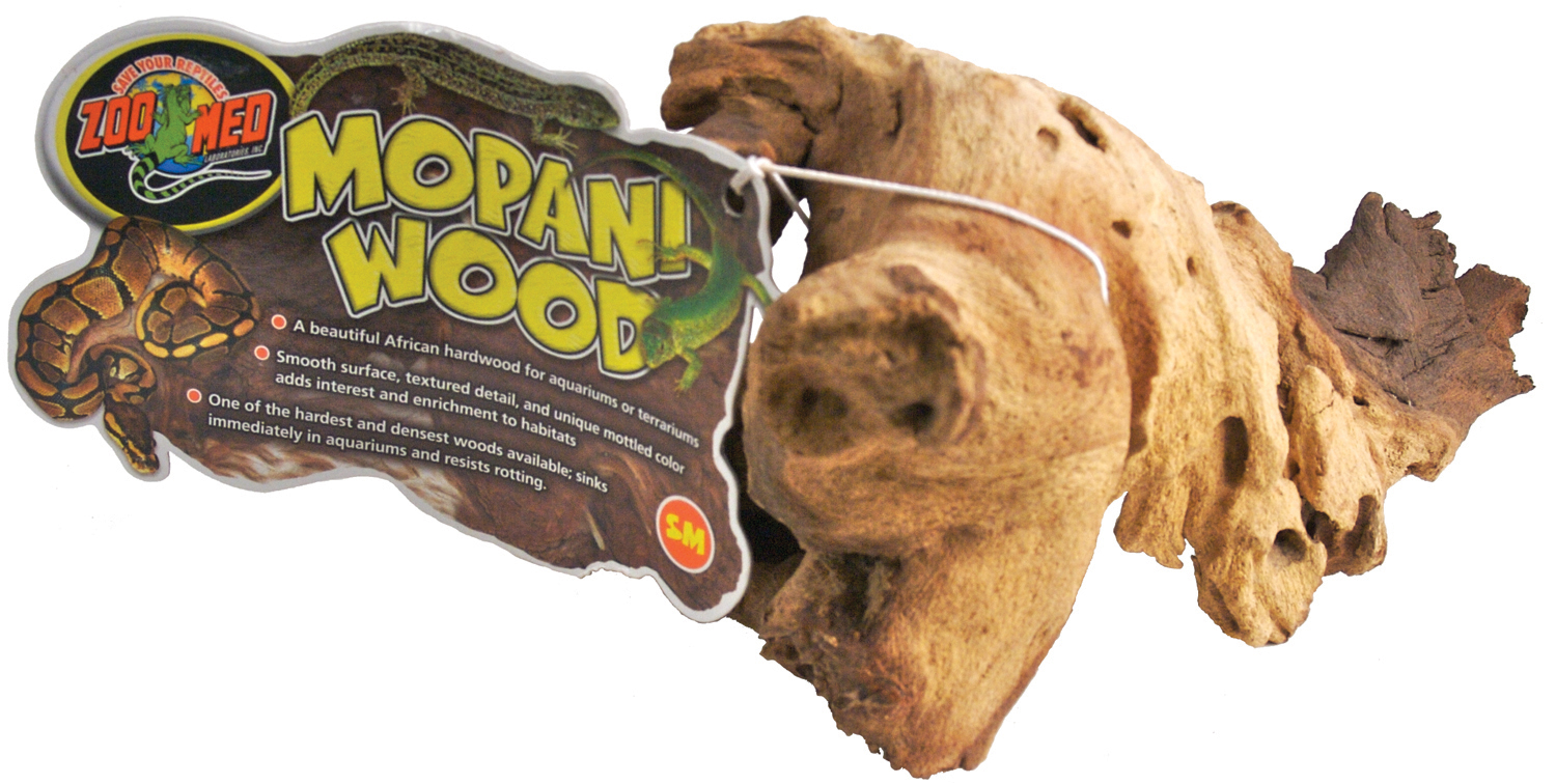 NATURAL MOPANI WOOD FOR AQUARIUMS