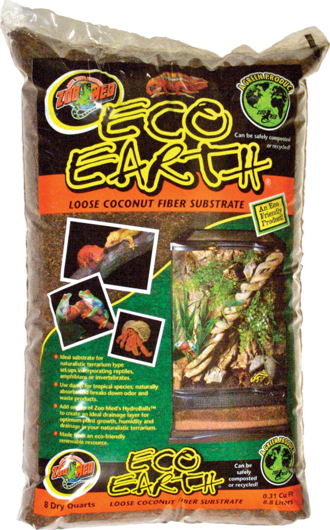 ECO EARTH LOOSE COCONUT FIBER SUBSTRATE