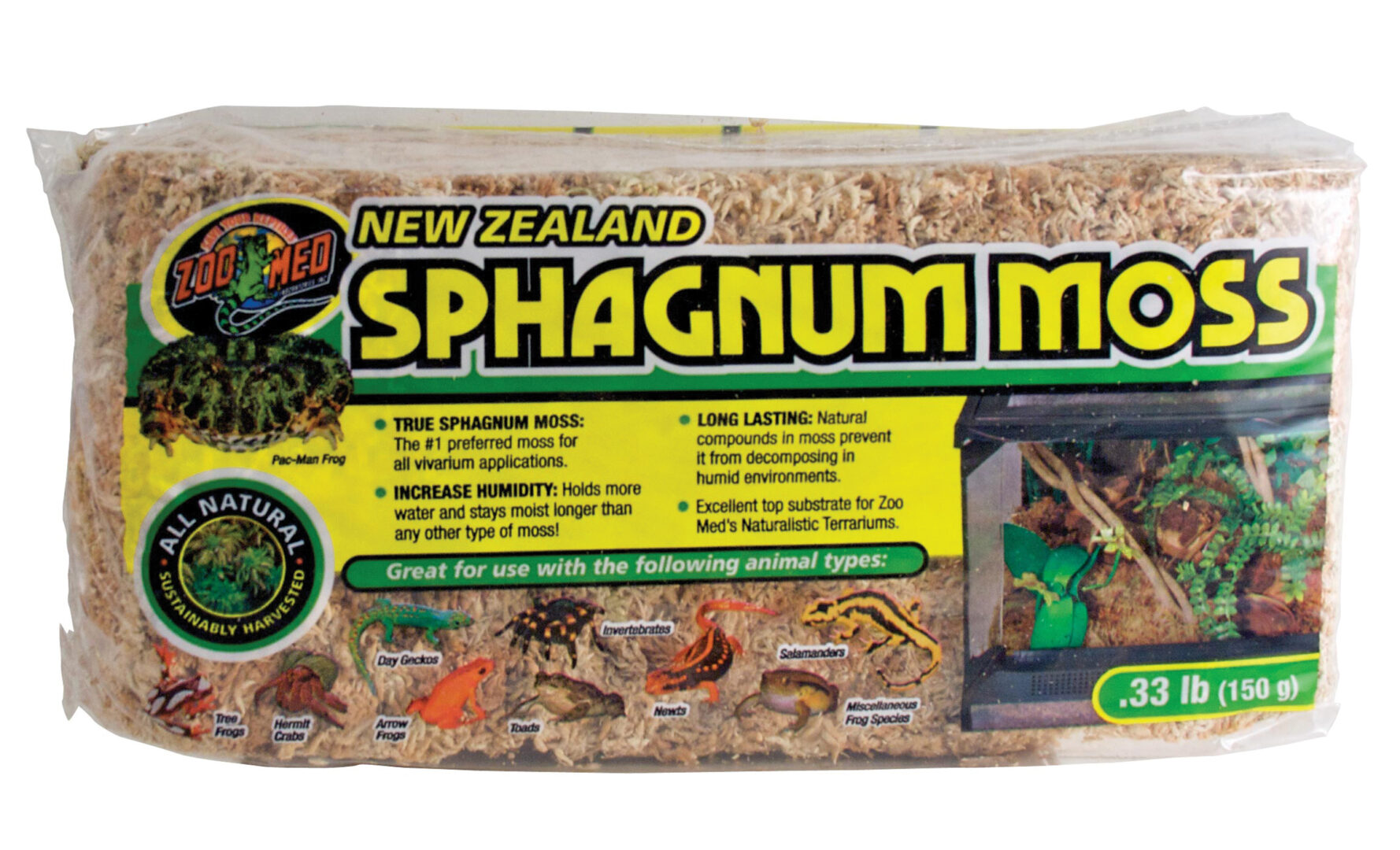 NEW ZEALAND SPHAGNUM MOSS