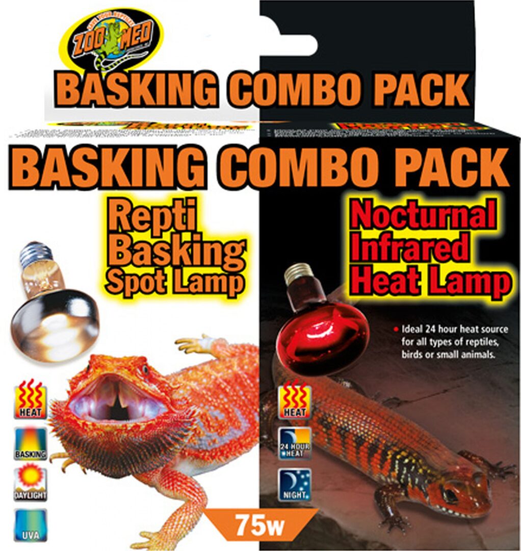 DAY AND NIGHT REPTILE BASKING COMBO PACK