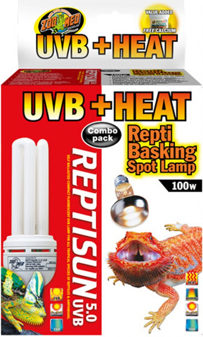 HEAT AND UVB COMBO PACK