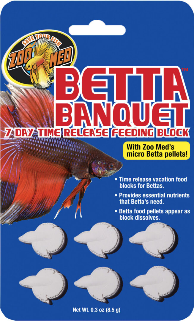 BETTA BANQUET FEEDING BLOCK 7 DAY TIME RELEASE