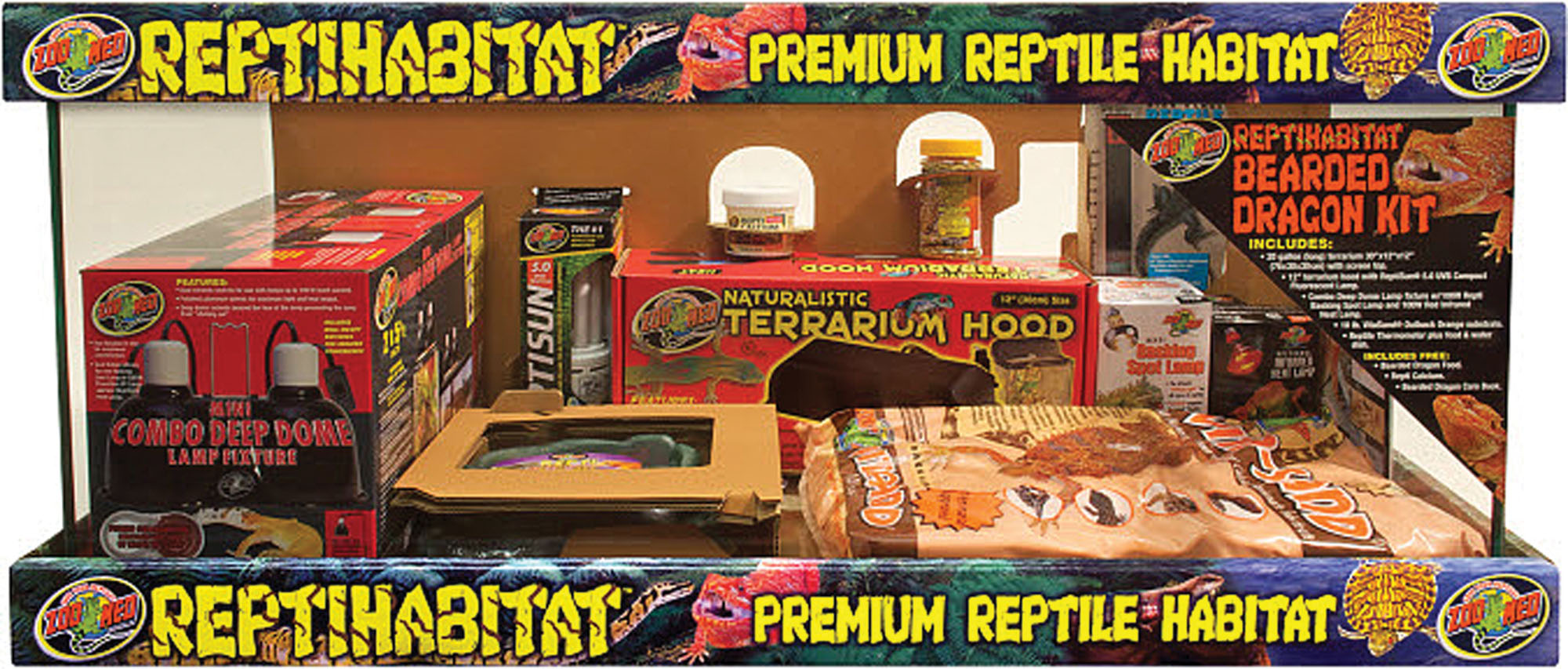 REPTIHABITAT PREMIUM HABITAT BEARDED DRAGON KIT
