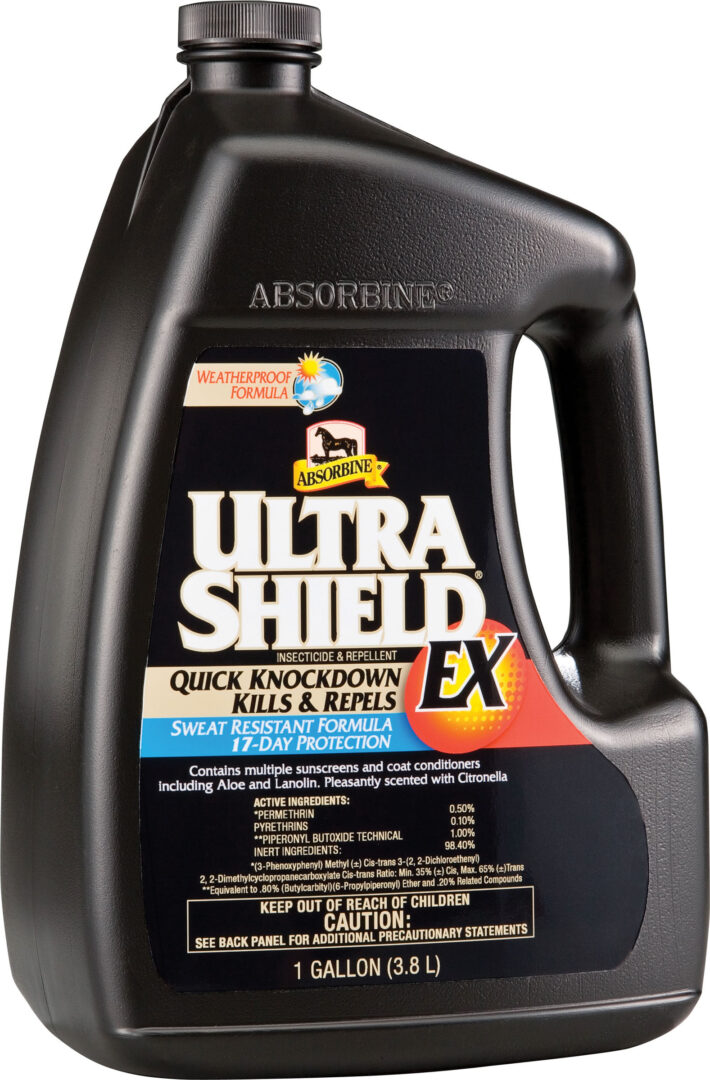ABSORBINE ULTRASHIELD EX INSECTICIDE & REPELLENT
