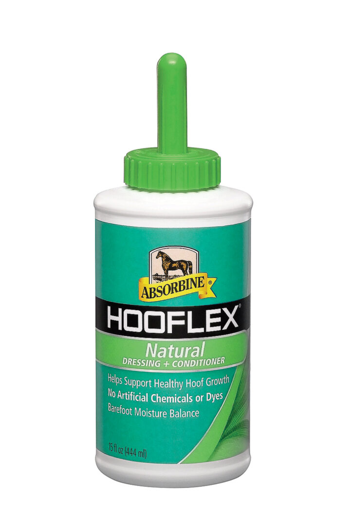 ABSORBINE HOOFLEX DRESSING/CONDITIONER WITH BRUSH