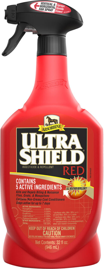 ABSORBINE ULTRASHIELD RED INSECTICIDE & REPELLENT