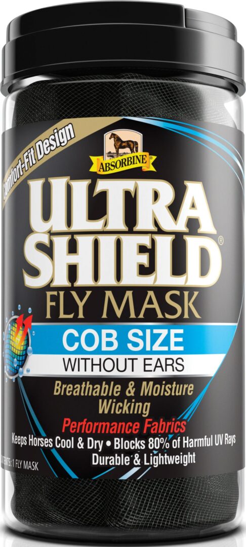 ULTRASHIELD FLY MASK COB WITHOUT EARS