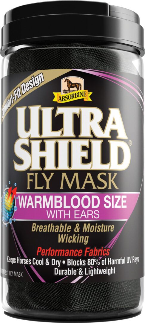 ULTRASHIELD FLY MASK WITH EARS