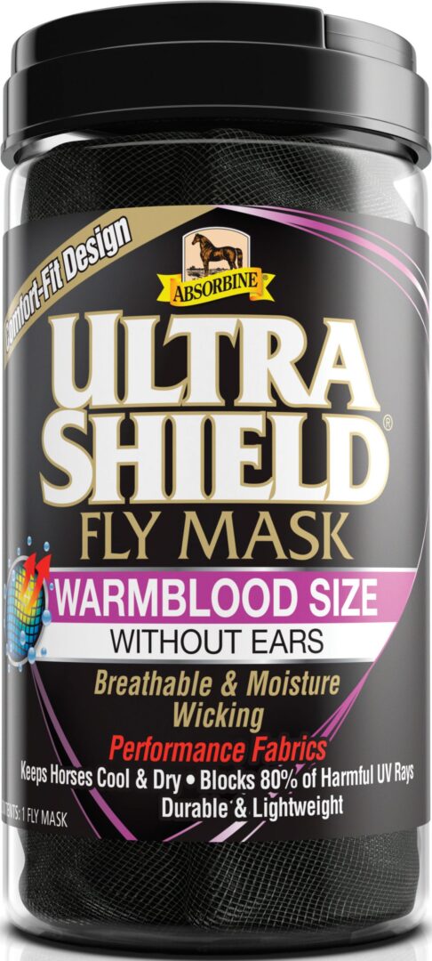 ULTRASHIELD FLY MASK WITHOUT EARS