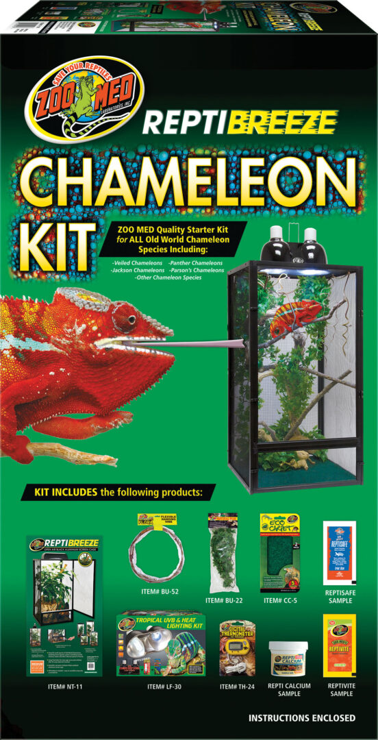 REPTIBREEZE CHAMELEON KIT