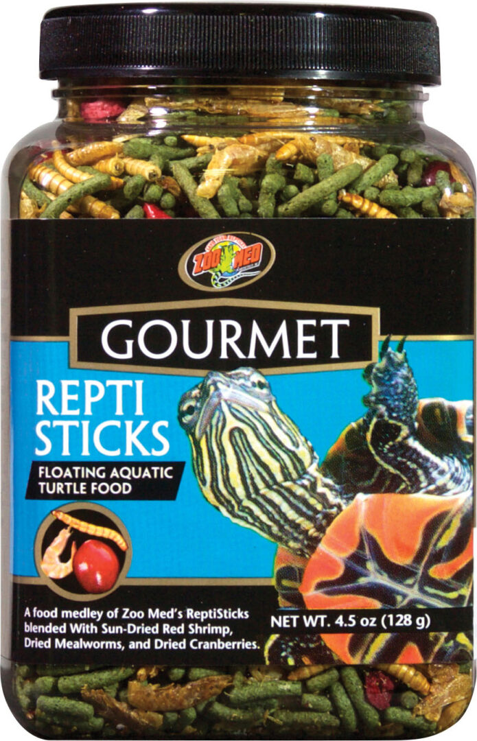 GOURMET REPTISTICKS FLOATING AQUATIC TURTLE FOOD
