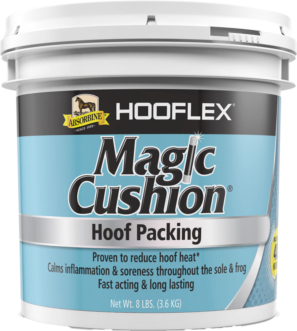 HOOFLEX MAGIC CUSHION HOOF PACK BUCKET