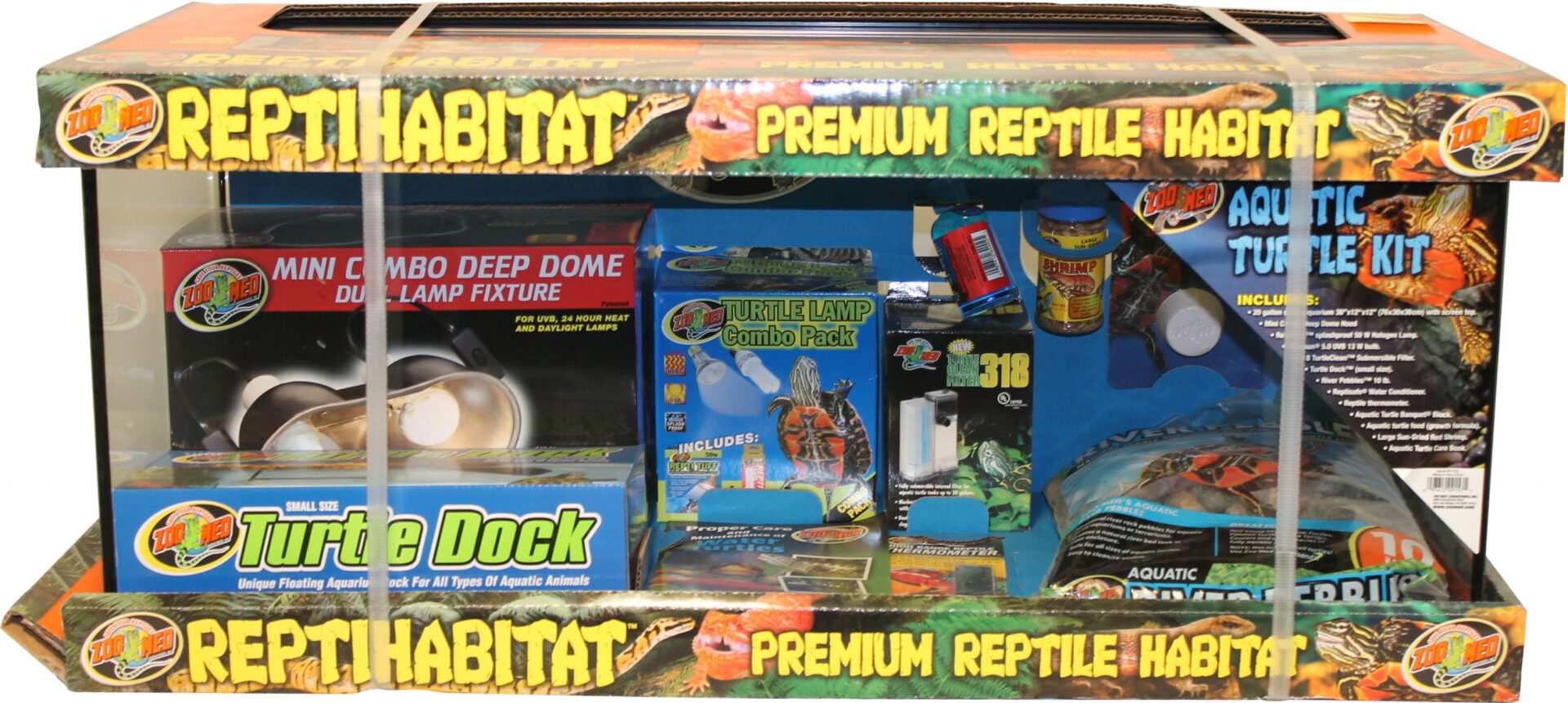 REPTIHABITAT AQUATIC TURTLE KIT