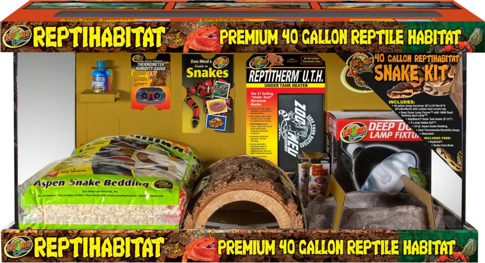 REPTIHABITAT SNAKE KIT
