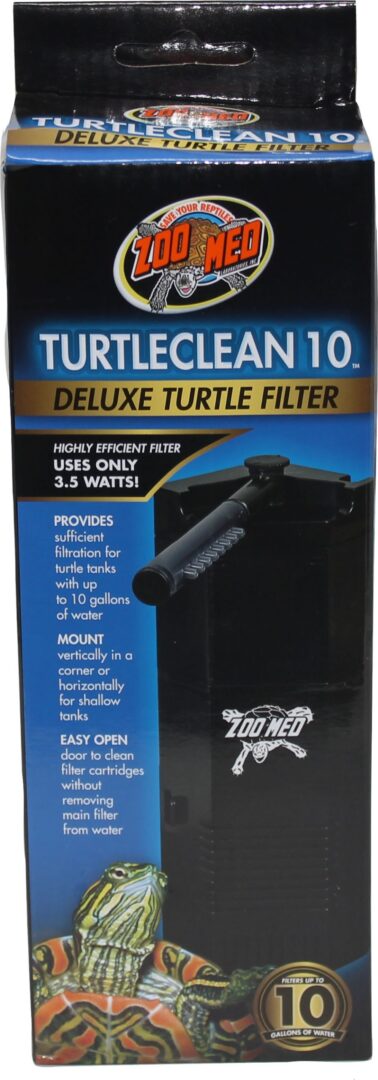TURTLECLEAN DELUXE TURTLE FILTER
