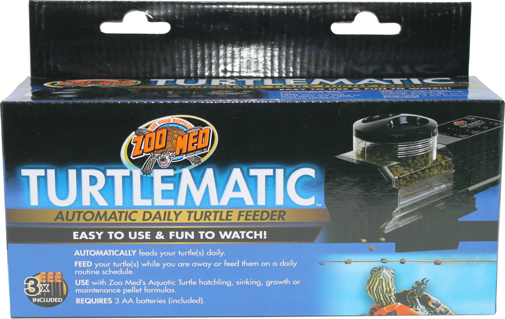 TURTLEMATIC AUTOMATIC DAILY TURTLE FEEDER