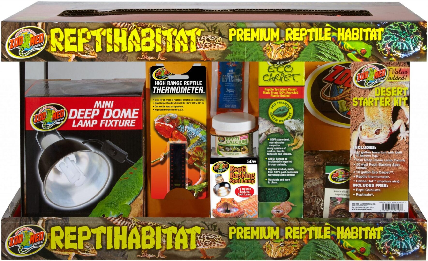 ZOO MED DESERT STARTER KIT