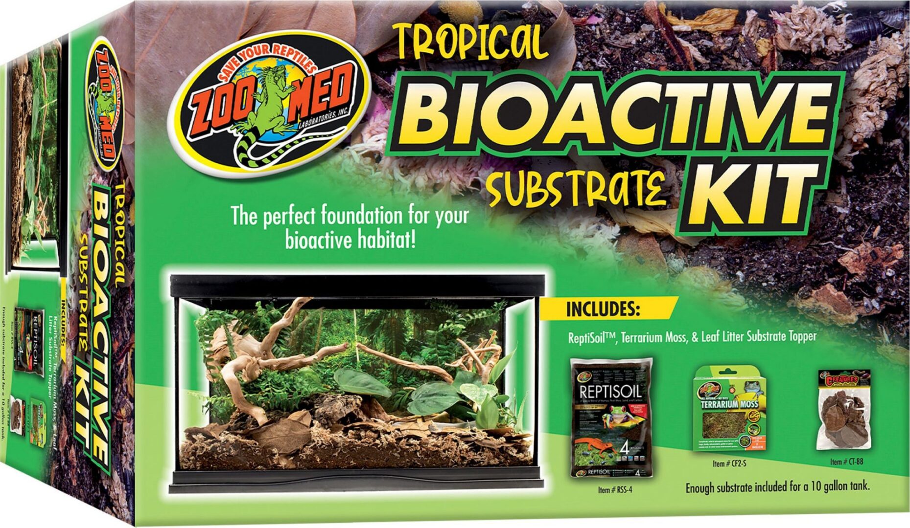 TROPICAL BIOACTIVE SUBSTRATE KIT