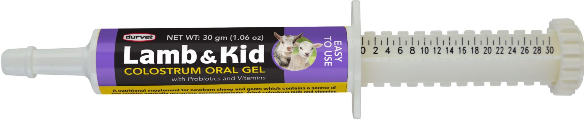 ORAL COLOSTRUM GEL FOR LAMB & KIDS