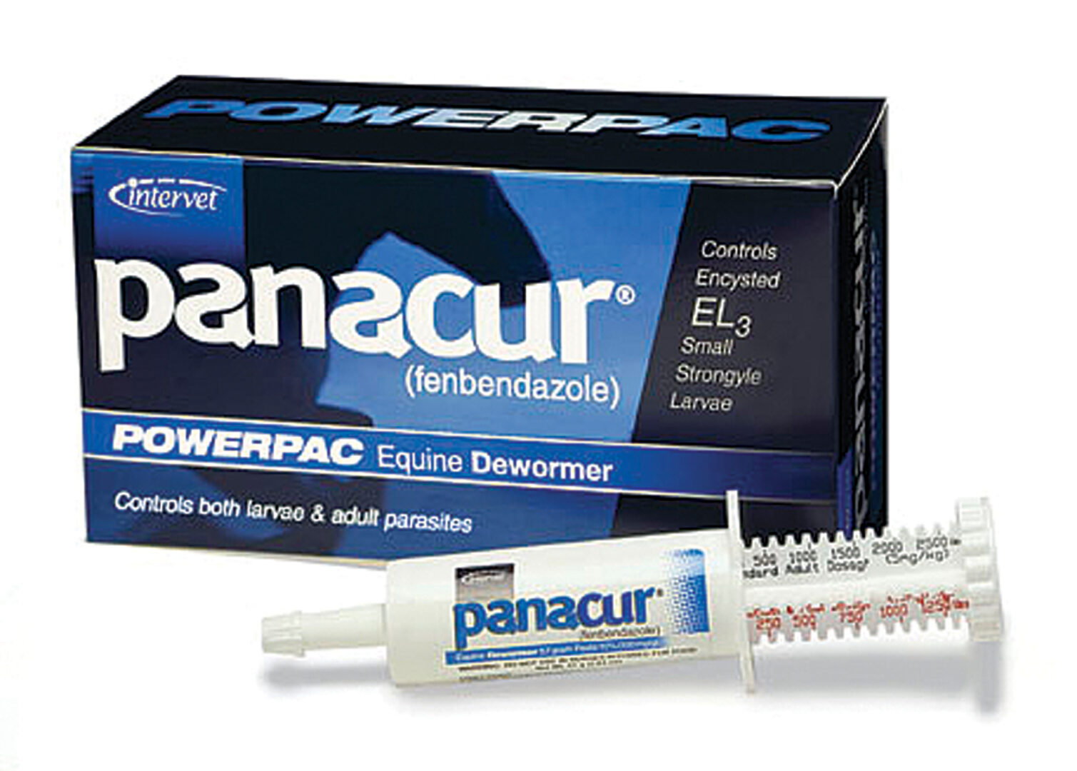 PANACUR PASTE POWERPAC EQUINE DEWORMER
