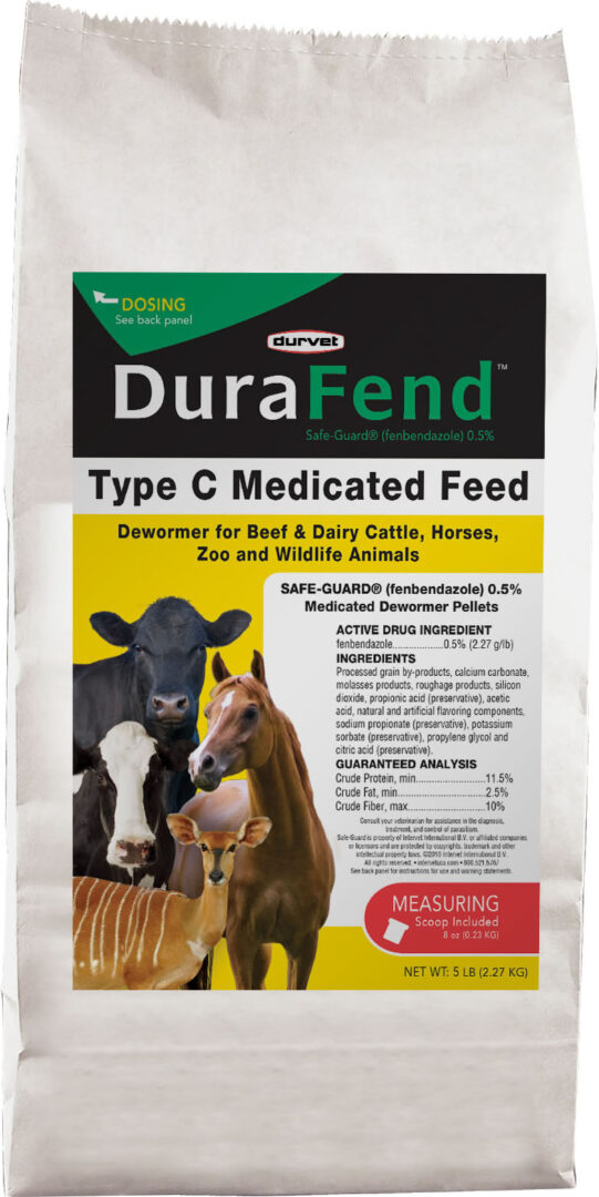DURAFEND DEWORMER FEED
