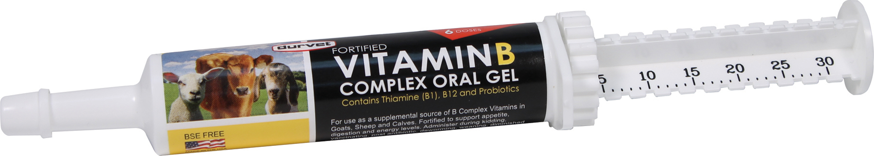VITAMIN B COMPLEX ORAL GEL