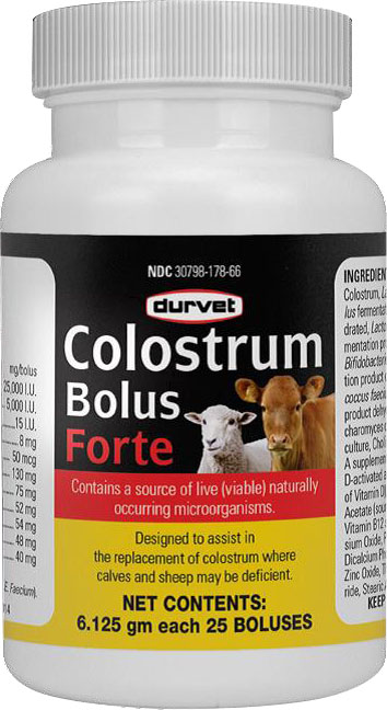 COLOSTRUM BOLUS