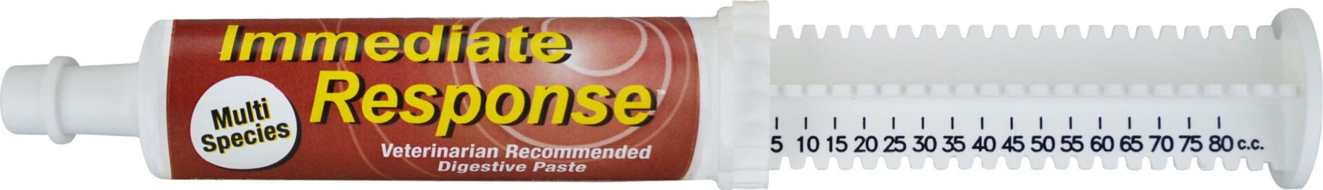 IMMEDIATE RESPONSE PASTE FOR HORSES