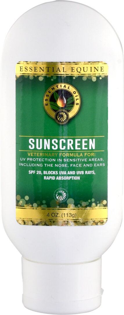 ESSENTIAL EQUINE SUNSCREEN