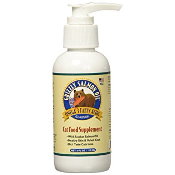 GRIZZLY DOG SALMON OIL 8OZ