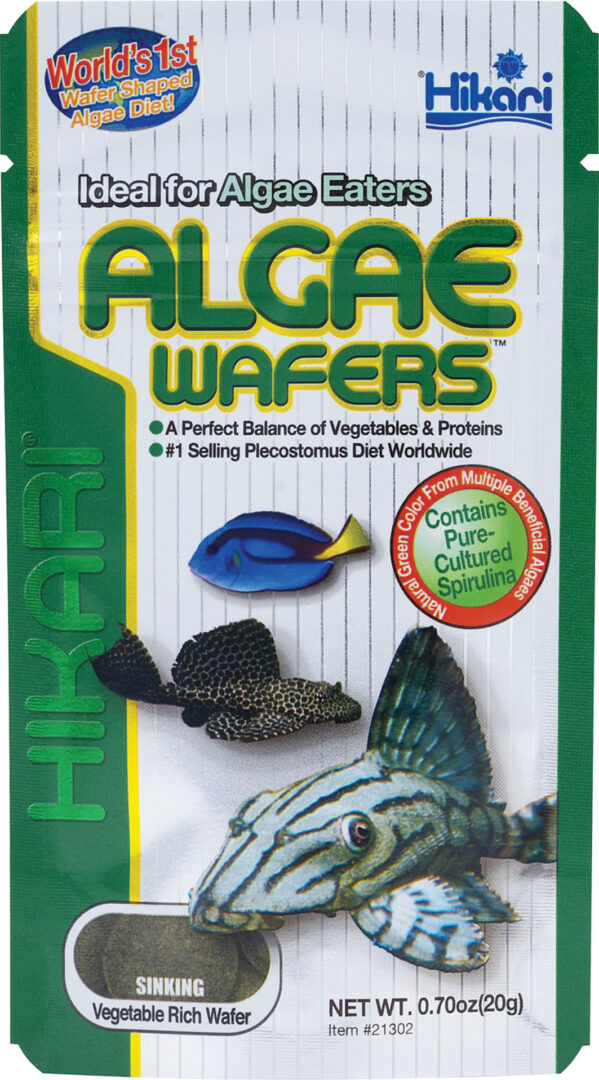 ALGAE WAFERS