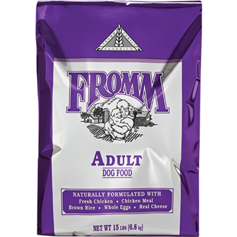 FROMM DOG CLASSIC ADULT 15LBS