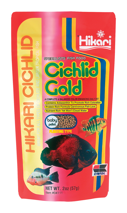CICHLID GOLD BABY PELLETS