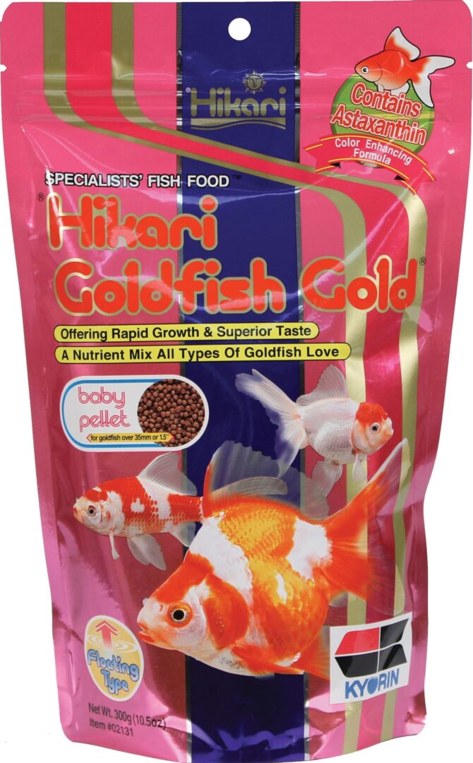 GOLDFISH GOLD BABY PELLET