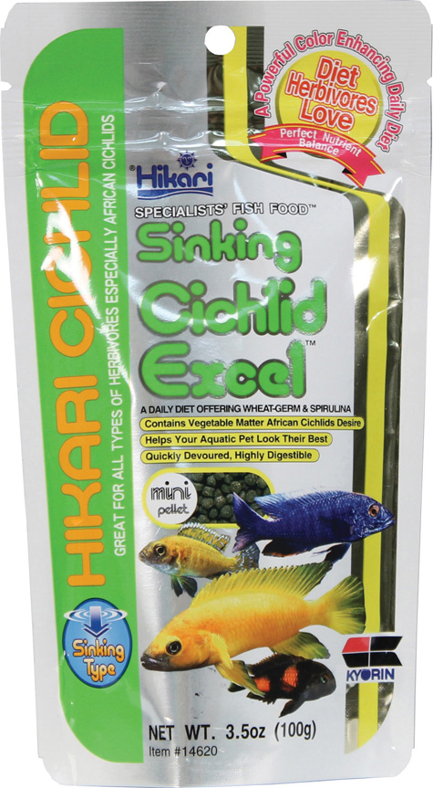 CICHLID EXCEL SINKING MINI PELLET